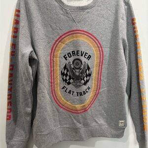 Harley-Davidson Gray Crewneck Sweatshirt